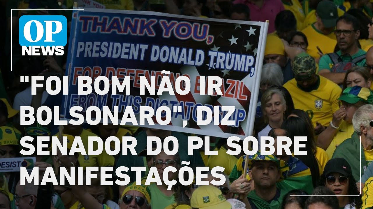Foi bom não ir Bolsonaro diz senador do PL sobre manifestações da oposição l O POVO News