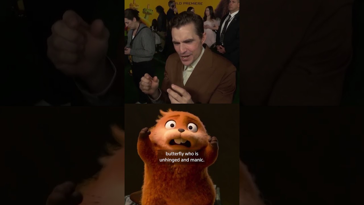 🦎 Cast, crew and giant lizard launch Pixar's 'Hoppers'