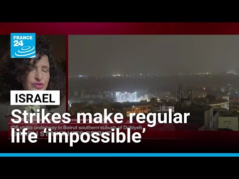 Iranian strikes, Hezbollah rockets make regular life in Israel ‘simply impossible’ • FRANCE 24