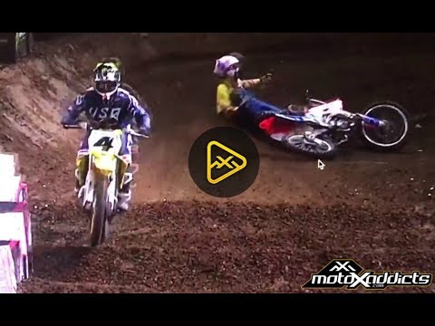Copy of Ronnie Mac vs. Ricky Carmichael - Night 2 AUS-X Open