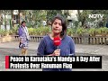 Mandya Protests | Peace In Karnatakas Mandya A Day After Protests Over Hanuman Flag  - 02:19 min - News - Video