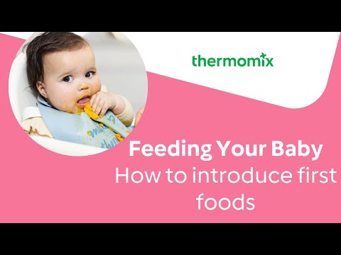Feeding your baby: a beginner's guide. First foods (including allergens).