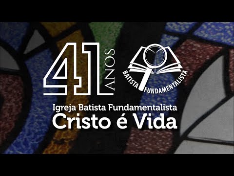 CULTO DE AÇÕES DE GRAÇA - ANIVERSÁRIO DE 41 ANOS | IBF CRISTO É VIDA | 27/07/2025