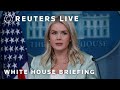 LIVE: White House briefing as government shuts down