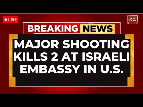 Israeli Embassy Shooting News LIVE: 2 Staff Killed Near Jewish Museum in Anti-Semitic Terror Attack