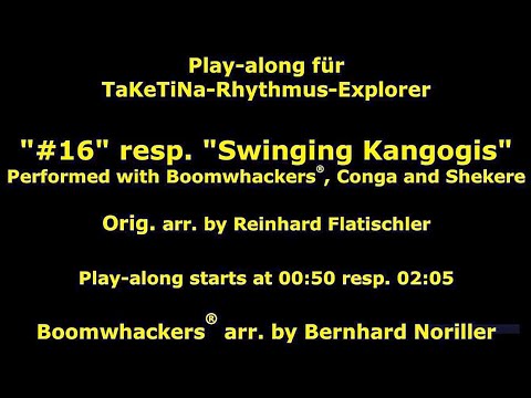 Comin & Goin - #16 resp. Swinging Kangogis