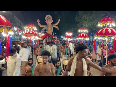 Hanuman Tekdi Balak Veer Ganesh Mandal Maha Aagman Sohala 2025 | Arrival of Lord Ganesha