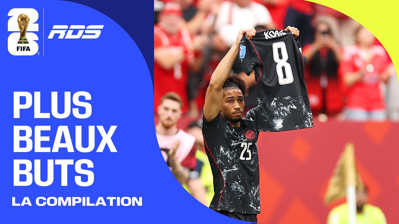 La crème de la crème! Les plus beaux buts jusqu'à maintenant à la Coupe du Monde de la FIFA 2026™