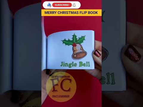 merry Christmas #viral #flipbook #3d #trending #shorts