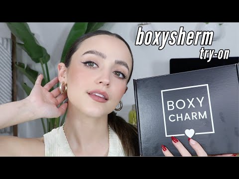 DECEMBER BOXYCHARM UNBOXING | 2021 (Try On - First Impressions)