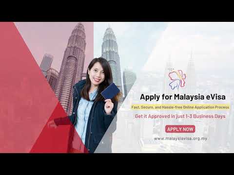 Apply Malaysia eVisa Online in Simple Steps | Malaysia eVISA | Malaysia eNTRI Visa