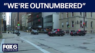 Water Street shootings; Milwaukee leaders, police meet | FOX6 News Milwaukee