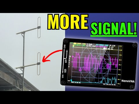 Using a NanoVNA to Fix Our Repeater Coverage