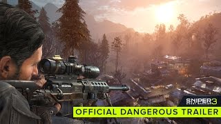Sniper Ghost Warrior 3 - Official Dangerous Trailer