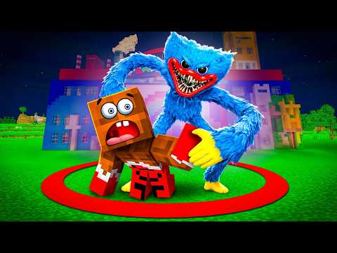 НЕ ВЫХОДИ ИЗ КРАСНОГО КРУГА! 🚫 МАЙНКРАФТ