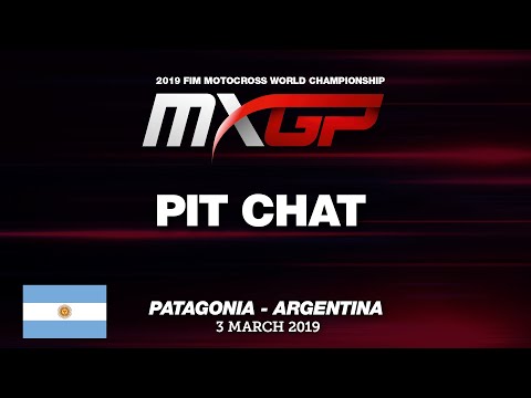 Pit Chat with Gautier Paulin MXGP of Patagonia - Argentina 2019 #Motocross