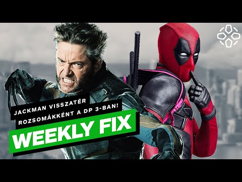 Hugh Jackman visszatér Rozsomákként a Deadpool 3-ban – IGN Hungary Weekly Fix (2022/39. hét)