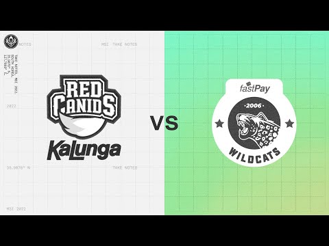 RED vs IW｜2022 Mid-Season Invitational Group Stage Day 4 Game 5