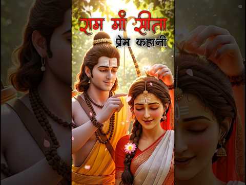 | श्री राम🙏मां सीता👰प्रेम कहानी |#shriram #sita #prem #kahani | #shorts #video #love |