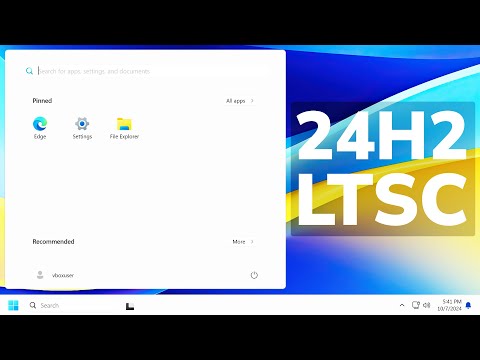Windows 11 24H2 LTSC is Officially Released – Best Version with no Bloatware