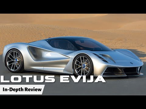 First Look Review: Lotus Evija EV | Next Electric Car