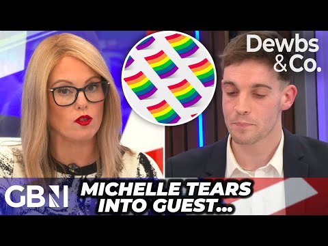 Watch Michelle Dewberry SHUT DOWN Guest Repeating Trans Question FOUR Times In EXPLOSIVE GB News Row