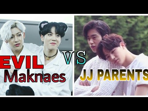 GOT7 maknae line special || Evil maknaes Vs JJ Parents