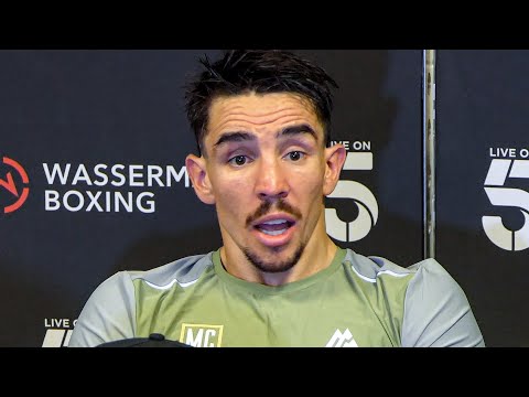 Mick Conlan • POST FIGHT PRESS CONFERENCE vs. Jack Bateson | Wasserman Boxing