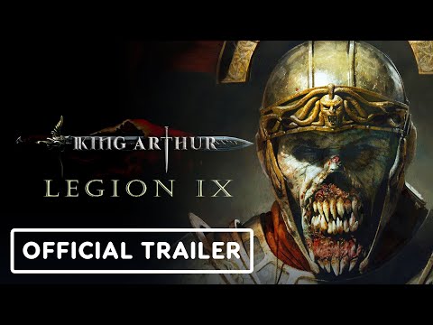 King Arthur: Legion IX - Official Release Date Reveal Trailer