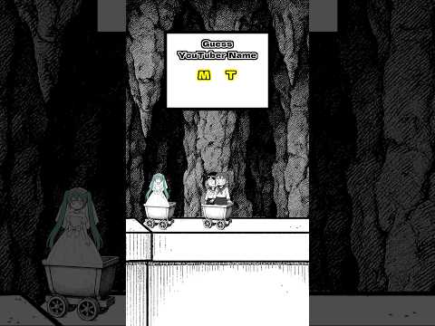 Zombie Miku VS Girls | Guess YouTuber from two letters