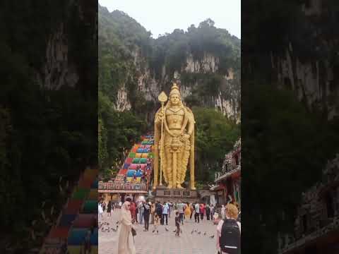 World’s tallest Murugan statue and a breathtaking limestone temple complex | Kuala Lumpur | Malaysia