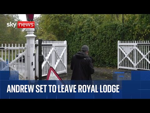 Live from Windsor with Andrew expected to move out of Royal Lodge after being stripped of titles