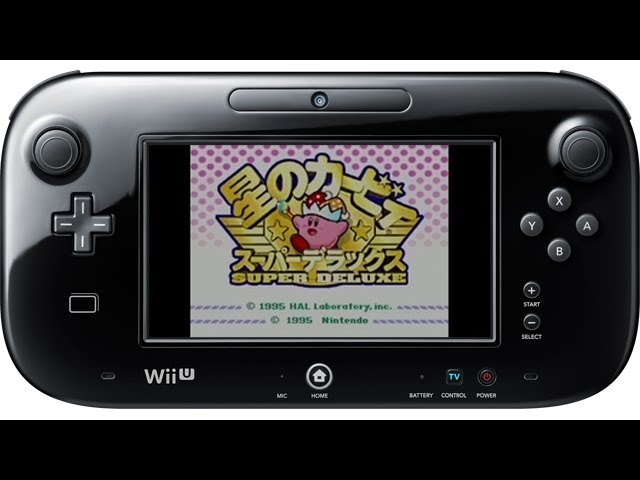 星のカービィ スーパーデラックス Wii U 任天堂
