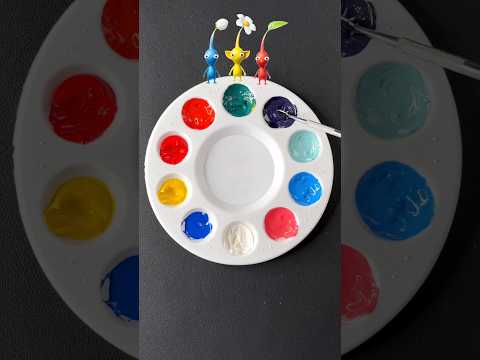 Color mixing recipes from Red,Blue,Yellow Part18 #asmr #colormixing #satisfying #shorts #wakasun