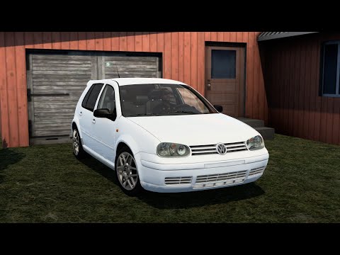 Volkswagen Golf Mk4 1.9TDI With  popcorn 1.49