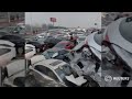 100-car pile up in China leaves several injured | REUTERS