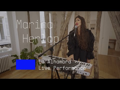 La Alhambra Live Performance | Marina Herlop | ARTURIA