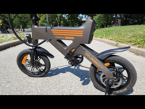 I Bought The Smallest Onebot Electric Bike!