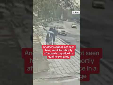 Ankara suicide blast caught on camera