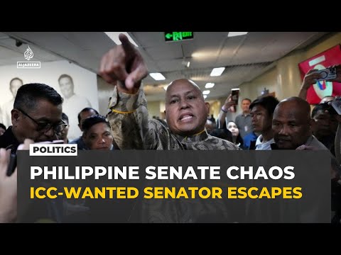Philippine senator wanted by ICC escapes after shootout inside Senate building