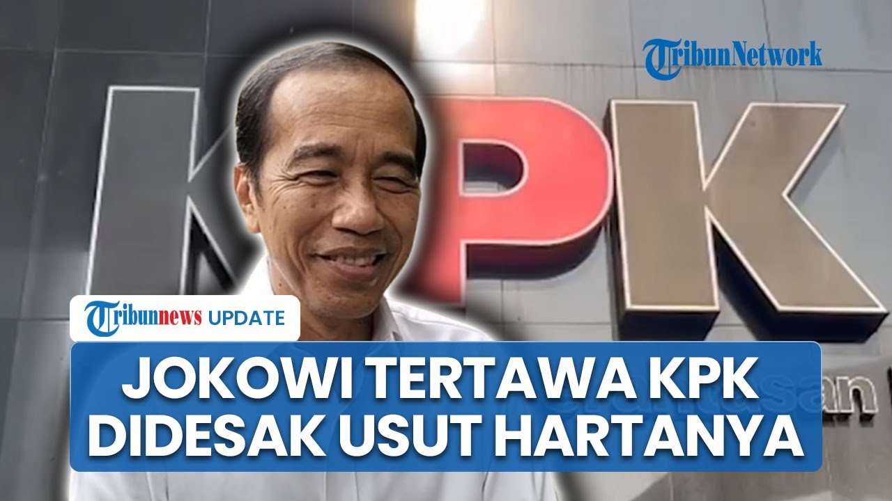 Aktivis 98 Desak KPK Usut Harta Kekayaannya, Jokowi Tanggapi Santai: Kalau Dicek, ya Dicek Saja