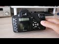 Canon EOS 300D review (first digital Rebel from 2003)