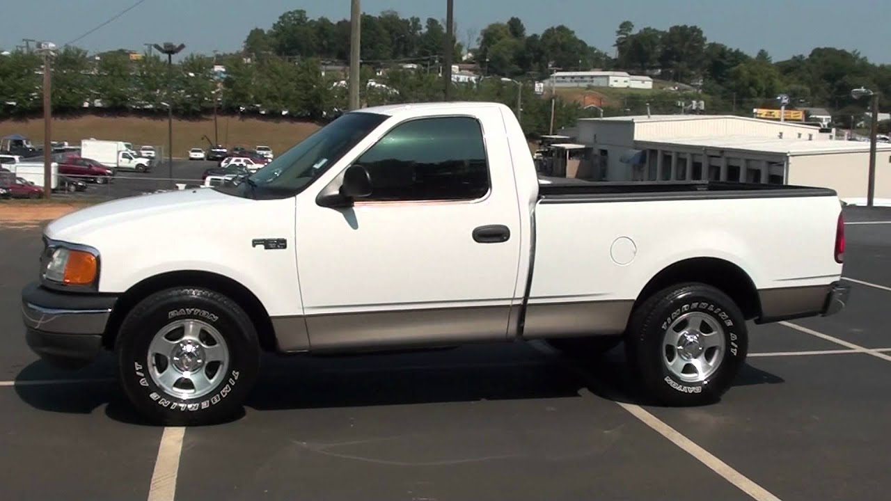 2004 Ford f150 heritage edition #1