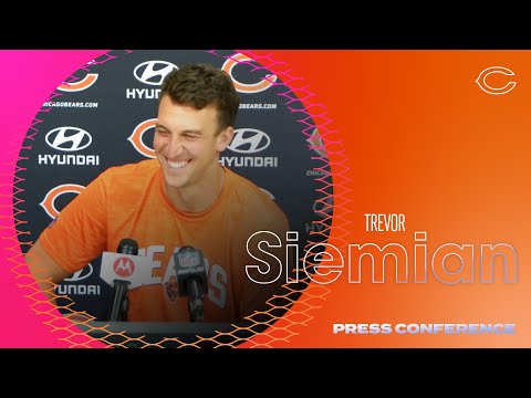 Trevor Siemian on Justin Fields vs. KC: 'I liked how decisive he was' | Chicago Bears video clip