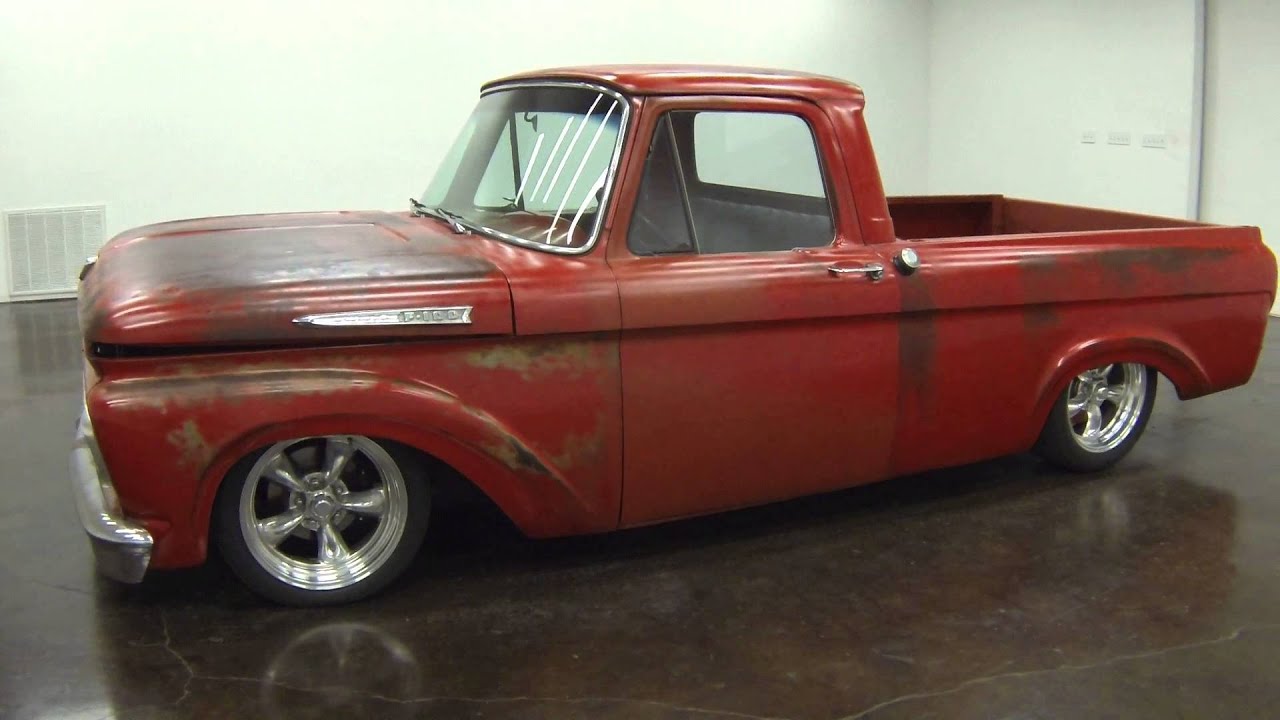 1964 Ford unibody truck for sale #4