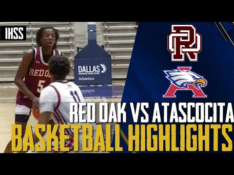 Red Oak vs Atascocita – 2023 Week 19 Basketball Highlights