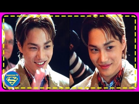 EXO's Kai makes a fabulous appearance at the 'Gucci' show during 'Paris Fashion Week'