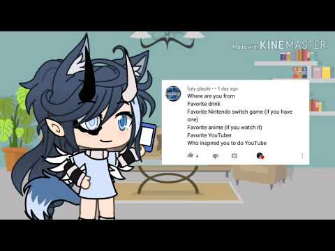 Q&A💙 // No thumbnail // CUSS WORDS in the song // Roxy_infinite