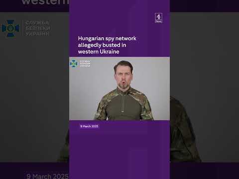 Hungarian 'spies' arrested in Ukraine
