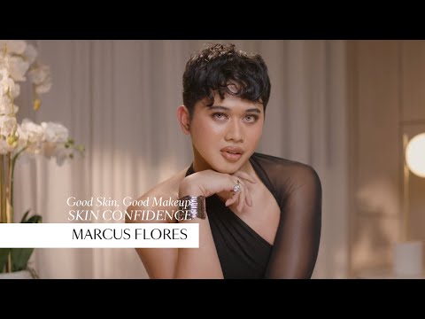 Good skin, Good Makeup: Skin Confidence | Marcus Flores